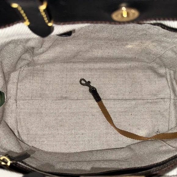 Dooney & Bourke Florentine Large Zip Barlow - Picture 5 of 11